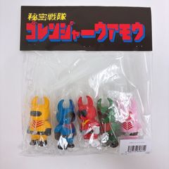 希少超レアモモレンジャーフィギュア ソフビ当時物 ゴレンジャー旧