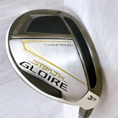 テーラーメイド STEALTH GLOIRE ステルス グローレ ユーティリティ U3 フレックスR 右利き G-0670のサムネイル