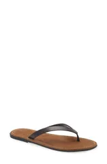 ザ ロウ レディース シューズ スニーカー The Row Beach Flip Flop Women LACQUER BROWN ブラウンのサムネイル