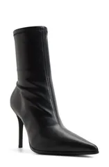 アルド レディース シューズ ブーツ・レインブーツ ALDOlilacan Stiletto Bootie Women BLACK ブラックのサムネイル