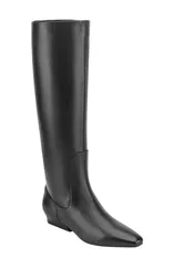 マーク・フィッシャー レディース シューズ ブーツ・レインブーツ Marc Fisher LTDaynna Knee High Boot Women BLACK ブラックのサムネイル