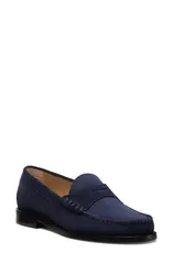 スチュアート ワイツマン レディース シューズ スリッポン・ローファー Stuart Weitzman Lottie Loafer Women NICE BLUE ブルーのサムネイル
