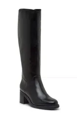 ヴィンスカムート レディース シューズ ブーツ・レインブーツ Vince Camuto Alesa Knee High Boot Women BLACK ブラックのサムネイル