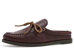 エルエルビーン レディース シューズ スリッポン・ローファー Llbean Casco Bay Boat Moc Mules Dark Brown ブラウンのサムネイル