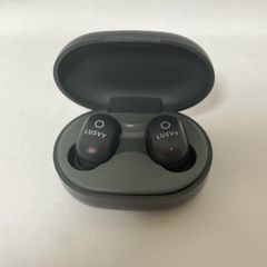 ナガオカ LUSVY ワイヤレスイヤホン L102BEANBB ブラックビーン色