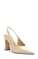 アレッツォ レディース シューズ ヒール Arezzo Danielle Pointed Toe Slingback PumpANACOTAのサムネイル