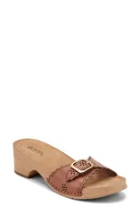 アース レディース シューズ ヒール サンダル EarthAISLY Slide Sandal Women MEDIUM BROWN ブラウンのサムネイル