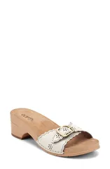 アース レディース シューズ ヒール サンダル EarthAISLY Slide Sandal Women IVORY アイボリーのサムネイル