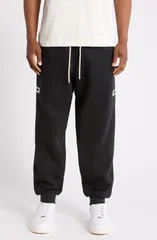 フィアオブゴッド メンズ ボトムス カジュアルパンツ スウェットパンツ Fear of God Essentials Classic Fit Sweatpants VINTAGE BLACK ブラックのサムネイル