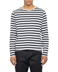 ザディグ エ ヴォルテール メンズ トップス シャツ Zadig Voltaire Timo Stripe Shirt Encre ストライプのサムネイル