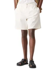 セオリー メンズ ボトムス ハーフパンツ・ショーツ ショートパンツ Theory 7 Easy Shorts Winter Ivory アイボリーのサムネイル