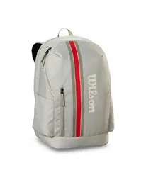 ウィルソン メンズ バッグ バックパック・リュックサック Wilson 2025 Team Tennis Racket Bag OatsRed レッドのサムネイル