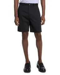 セオリー メンズ ボトムス ハーフパンツ・ショーツ ショートパンツ コットン Theory Standard Chino Shorts in Moonsoft Cotton Stretch Blackのサムネイル