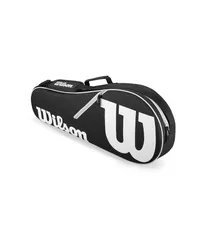 ウィルソン メンズ バッグ バックパック・リュックサック Wilson Advantage II 3Pack Tennis Bag BlackWhite ホワイトのサムネイル