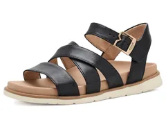 ドクター・ショール レディース シューズ サンダル Dr Scholls Free Life Black Leather ブラックのサムネイル