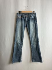DIESEL Industry NBG 플레어 데님 팬츠 28 부츠 컷 Y2K 디젤