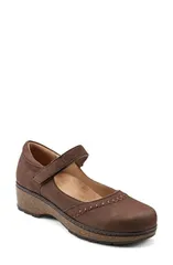 アース レディース シューズ ヒール Earth Kalece Mary Jane Pump Women BROWN ブラウンのサムネイル