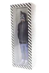 アベイシングエイプ A BATHING APE TERIYAKI BOYS テリヤキ星人 シャーク パーカー フィギュア ブラック 【ブランド古着ベクトル】【中古】▲■260725のサムネイル