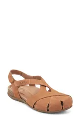 アース レディース シューズ ヒール サンダル Earth Brentia Sandal Women DARK NATURALのサムネイル