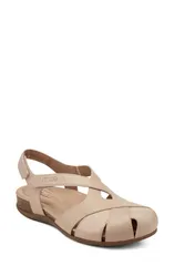 アース レディース シューズ ヒール サンダル Earth Brentia Sandal Women MEDIUM NATURALのサムネイル