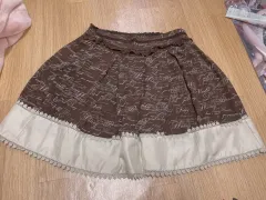 アクシーズファム カフェ チョコレート ギャルスタイル スカートのサムネイル
