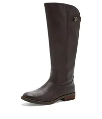 フライ レディース シューズ ブーツ・レインブーツ トール Frye And Co Kellie Button Tall Dark Brown ブラウンのサムネイル