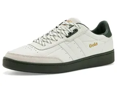 ゴラ メンズ シューズ スニーカー レザー Gola Contact Leather WhiteWhiteDar ホワイトのサムネイル