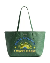 ザディグ エ ヴォルテール レディース バッグ Zadig Voltaire x Humberto Cruz Monogram Tag Shopper Totepicのサムネイル