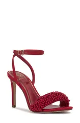 ヴィンスカムート レディース シューズ サンダル アンクル Vince Camuto Arleem Ankle Strap Sandal Women FLAMEのサムネイル