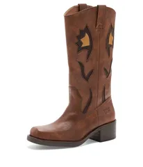 フライ レディース シューズ ブーツ・レインブーツ Frye And Co Miranda 10 Flower Whiskeyのサムネイル
