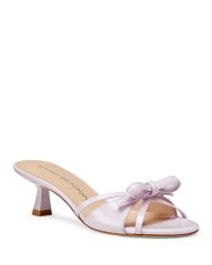スチュアート ワイツマン レディース シューズ サンダル Stuart Weitzman Womens Felicity Bow 50 Sandals Wisteria