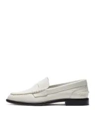 ラグアンドボーン レディース シューズ スリッポン・ローファー rag bone Womens Carter Penny Loafers Antique White ホワイトのサムネイル