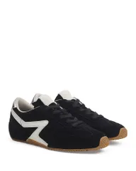 ラグアンドボーン レディース シューズ スニーカー rag bone Womens Retro Running Sneakers BlackWhite ホワイトのサムネイル