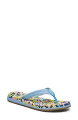 サヌーク レディース シューズ サンダル Sanuk Bubblecush Flip Flop Women CLEAR SKYのサムネイル
