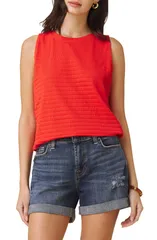 スプレンディット レディース トップス シャツ ニット Splendid Shelly Knitank FIREWORKのサムネイル