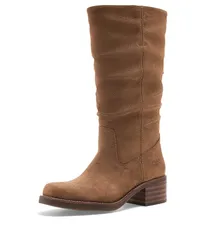フライ レディース シューズ ブーツ・レインブーツ Frye And Co Miranda Slouch Teakwoodのサムネイル
