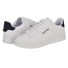 カルバンクライン メンズ シューズ スニーカー Calvin Klein Horaldo WhiteNavy ホワイトのサムネイル
