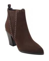 マーク・フィッシャー レディース シューズ ブーツ・レインブーツ Marc Fisher LTD Womens Alvira Boots Dark Brown ブラウンのサムネイル