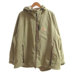 ケルティ KELTY 美品 マウンテンジャケット ドロスト ロゴパッチ リブ X3 ベージュ /SJのサムネイル