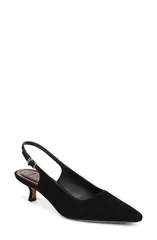 ヴィンス レディース シューズ パンプス ヒール Vince Sabra Slingbackitten Heel Pump BLACKDM ブラックのサムネイル