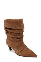 アッシュ レディース シューズ ブーツ・レインブーツ ヒール Ash Virgee Pointed Toe Kitten Heel Bootie Women LAND BROWN ブラウンのサムネイル