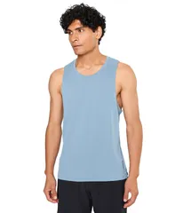 ブルックス メンズ トップス シャツ Brooks Dash Singlet Blue Haze ブルーのサムネイル
