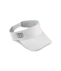 ウィルソン メンズ アクセサリー 帽子 Wilson Ultralight Visor White ホワイトのサムネイル