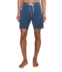 クイックシルバー メンズ ボトムス ハーフパンツ・ショーツ ショートパンツ Quik silver Original Arch 18 Boardshorts Dark Denim デニムのサムネイル