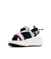 コロンビア レディース シューズ サンダル Columbia Konos Elevate Strap Sandals BlackSea Ice ブラックのサムネイル