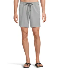 クイックシルバー メンズ ボトムス ハーフパンツ・ショーツ ショートパンツ Quik silver Taxer Amphibian 18 Hybrid Shortsmoke Gray グレーのサムネイル