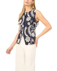 テッドベーカー レディース アウター ベスト Ted Baker Hailee Vest Emerald Berry エメラルドのサムネイル