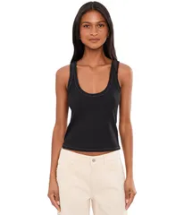 スプレンディット レディース トップス シャツ Splendid Roma Tank Black ブラックのサムネイル