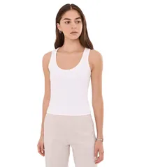 スプレンディット レディース トップス シャツ Splendid Roma Tank White ホワイトのサムネイル