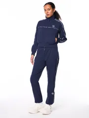 セルジオタッキーニ レディース アウター ジャケット・ブルゾン Sergio Tacchini Womens Lioni Track Jacket MARITIME BLUE ブルーのサムネイル